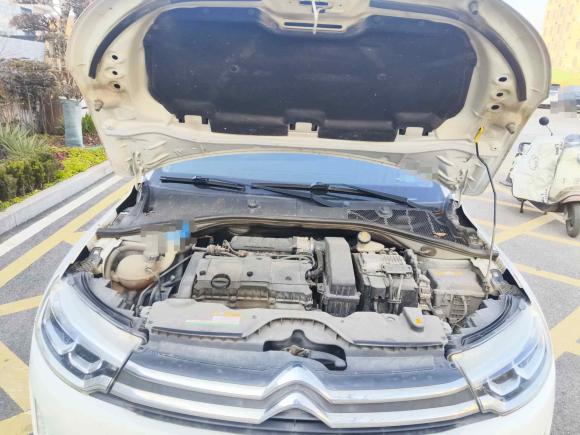 [武汉·鄂E] 二手雪铁龙雪铁龙C3-XR2018款 1.6L 自动先锋型