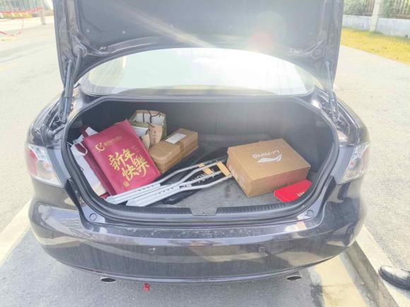 [南京·苏A] 二手马自达马自达62013款 2.0L 自动时尚型