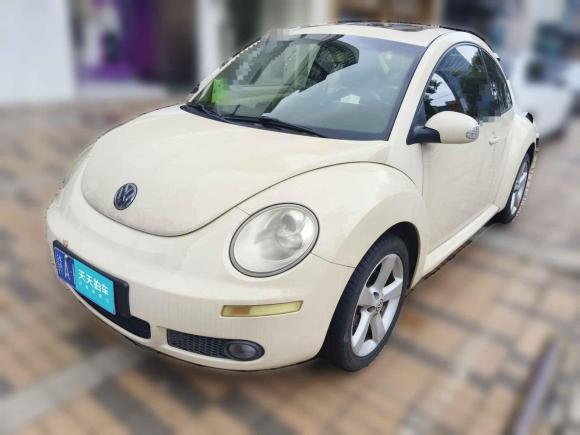 大眾甲殼蟲2008款 1.8T AT 豪華型「南昌二手車」「天天拍車」