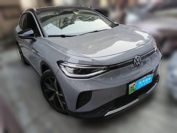 [温州·浙C] 二手大众ID.4 CROZZ2021款 曜夜首发两驱版