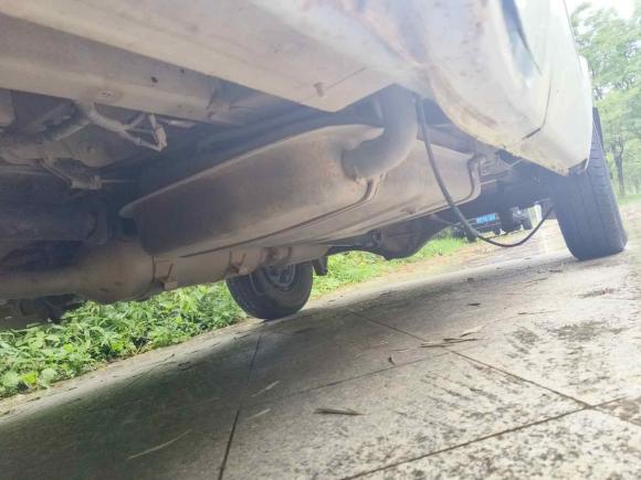 [苏州·苏E] 二手江铃特顺2017款 2.8T商务型短轴中顶7/8座JX493