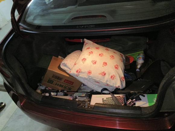 [成都·川A] 二手本田锋范经典2012款 1.5L 手动精英版