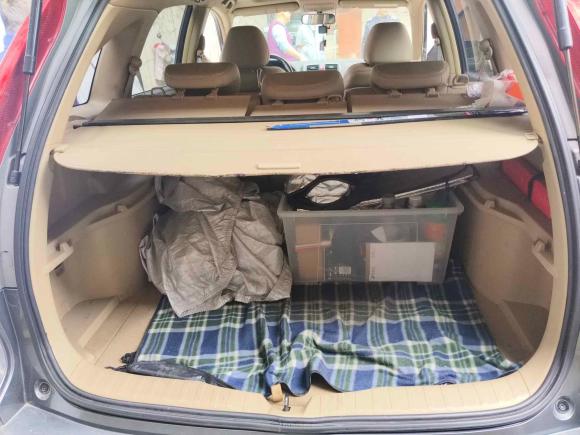 [武汉·鄂A] 二手本田本田CR-V2010款 2.4L 自动四驱豪华版