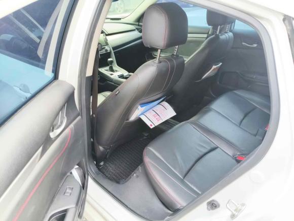 [合肥·皖A] 二手本田思域2016款 220TURBO 手动豪华版