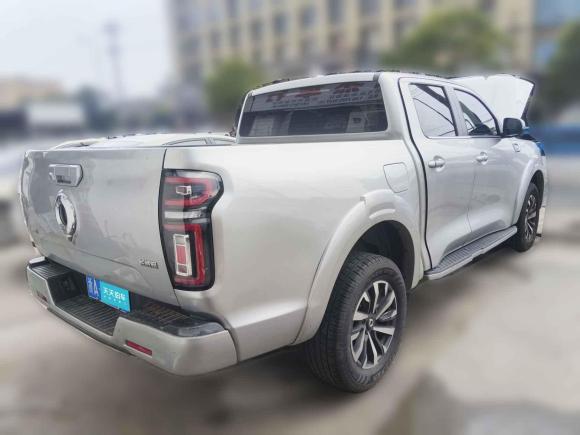 [杭州·浙A] 二手长城炮2023款 2.0T乘用版自动汽油两驱舒适型GW4C20B