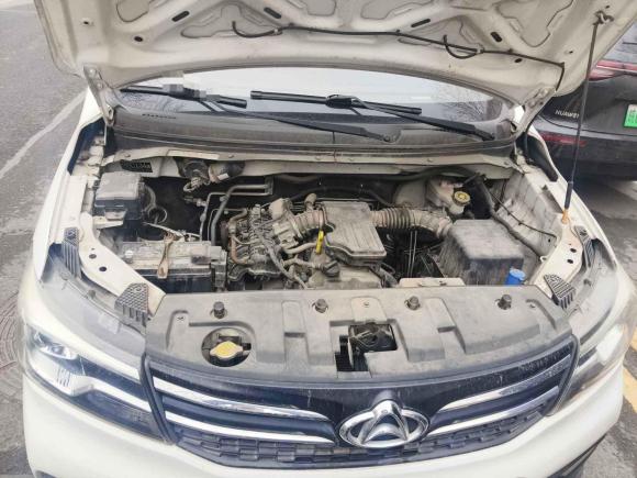 [合肥·皖A] 二手长安凯程欧诺S2019款 1.5L欧诺S经济型7座JL473QG