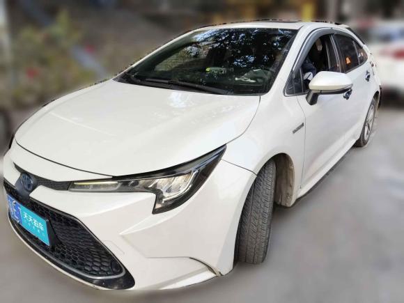 豐田雷凌2019款 雙擎 1.8H E-CVT豪華版 國(guó)VI「佛山二手車(chē)」「天天拍車(chē)」