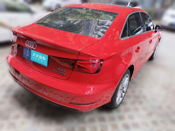 [成都·川A] 二手奥迪奥迪A32016款 Limousine 35 TFSI 风尚型