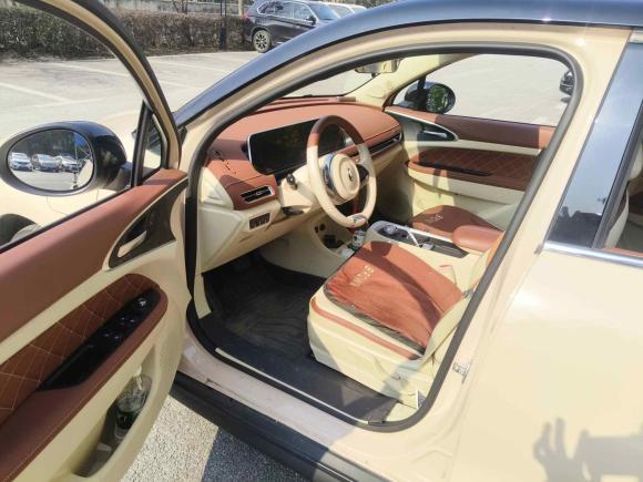 [上海·沪A] 二手欧拉欧拉好猫2021款 400km标准续航 维纳斯版 磷酸铁锂