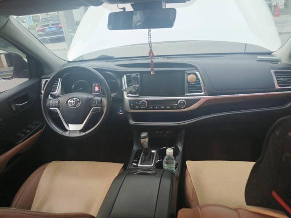 [西安·陕U] 二手丰田汉兰达2018款 2.0T 四驱至尊版 7座 国VI