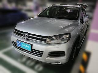 大众途锐2011款 3.0TSI 标配型「无锡二手车」「天天拍车」