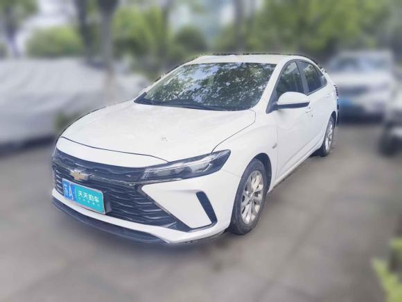 雪佛蘭科魯澤2023款 1.5L 雙離合樂享版「南京二手車」「天天拍車」