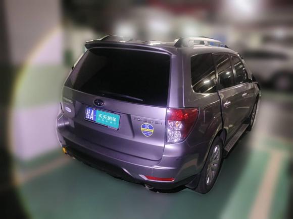 [深圳·桂A] 二手斯巴鲁森林人2011款 2.5XS 自动豪华版