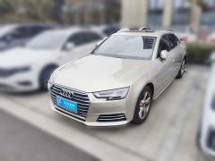 [南通·苏F]奥迪&nbsp;&nbsp;奥迪A4L&nbsp;&nbsp;2017款 Plus 40 TFSI 进取型