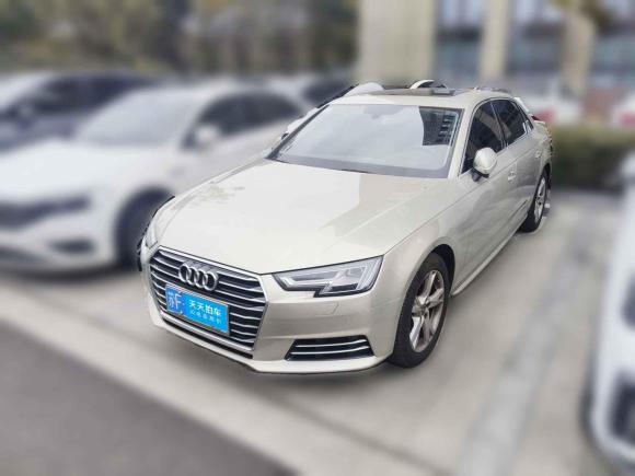 [南通·苏F] 二手奥迪奥迪A4L2017款 Plus 40 TFSI 进取型
