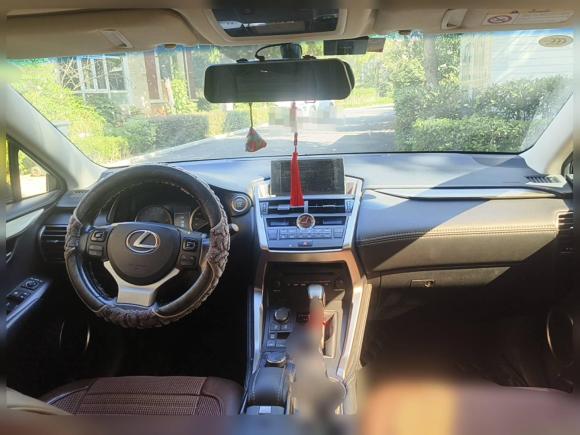 [武汉·鄂A] 二手雷克萨斯雷克萨斯NX2015款 200 前驱 锋行版