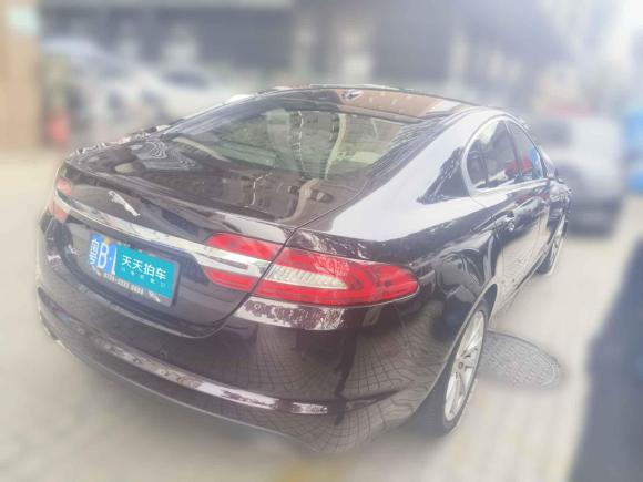 [深圳·粤B] 二手捷豹捷豹XF2012款 XF 3.0L V6风华版