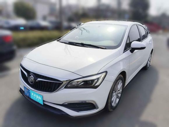 [宁波·浙C] 二手别克威朗2019款 三厢 20T 双离合领先型