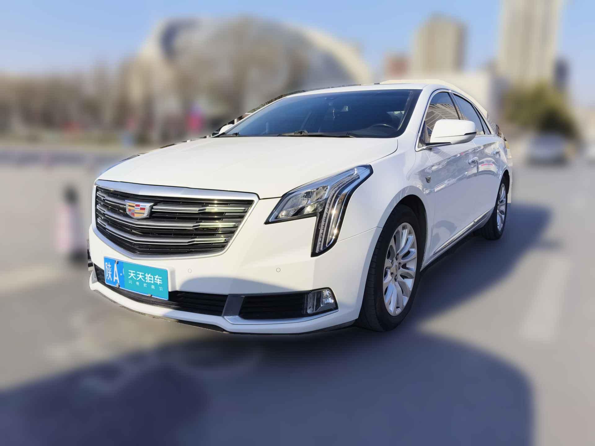 [西安·陕A] 凯迪拉克凯迪拉克XTS2018款 28T 精英型