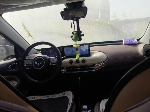 [杭州·浙A] 二手五菱汽车五菱缤果2023款 333km 悦享款