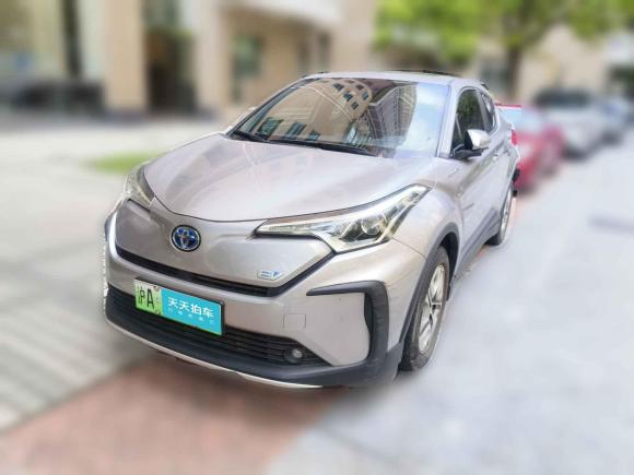 丰田奕泽E进擎2020款 E·智享版「上海二手车」「天天拍车」