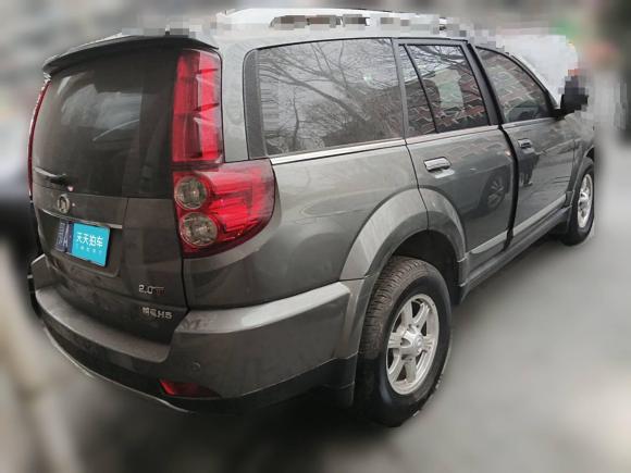 [武汉·鄂A] 二手哈弗哈弗H5经典2013款 智尊版 2.0T手动四驱进取型