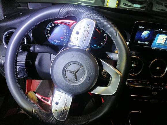 [苏州·苏U] 二手奔驰奔驰C级2020款 改款 C 260 运动版