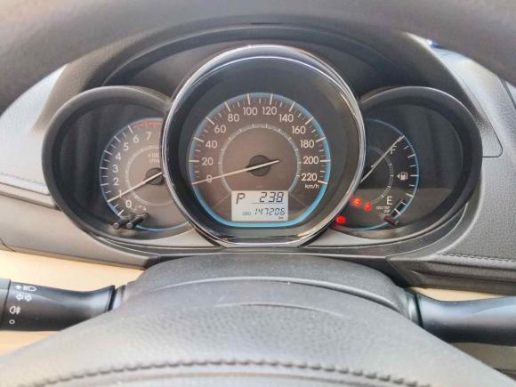 [武汉·鄂A] 二手丰田威驰2014款 1.5L 自动智臻版