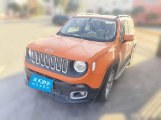 Jeep自由侠2017款 180T 自动高能版「温州二手车」「天天拍车」