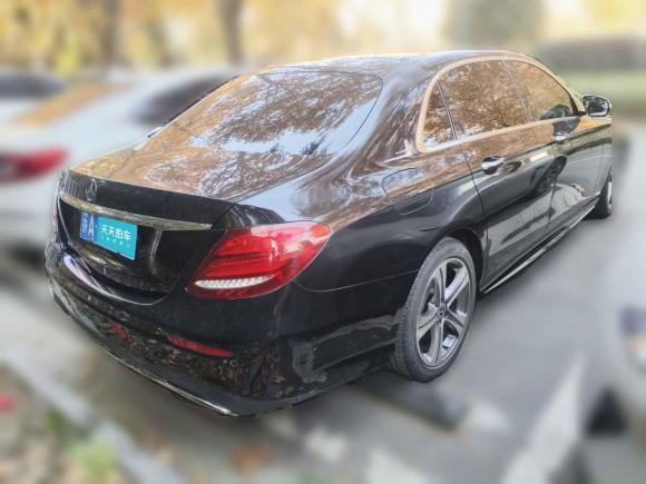 [南京·苏A] 二手奔驰奔驰E级2018款 改款 E 200 L 运动型