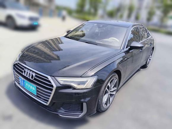 [合肥·皖A] 二手奥迪奥迪A6L2019款 45 TFSI 臻选动感型
