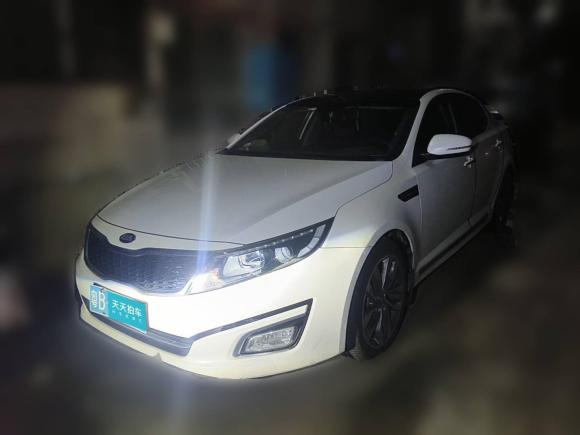 起亚起亚K52015款 2.0L 自动LUX「深圳二手车」「天天拍车」