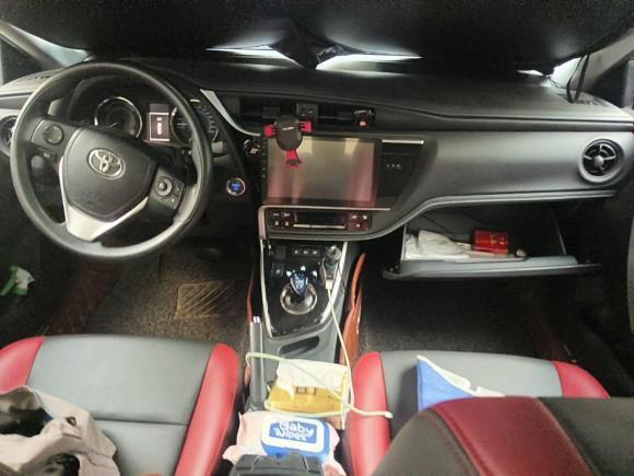 [成都·川G] 二手丰田雷凌2017款 改款双擎 1.8H GS E-CVT精英天窗版 国V