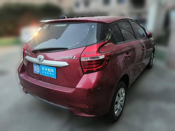 [宁波·浙B] 二手丰田YARiS L 致炫2019款 1.5E CVT魅动版 国VI