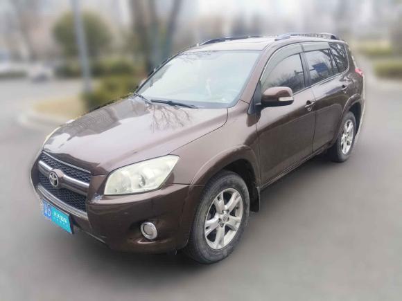 丰田RAV4荣放2012款 炫装版 2.4L 自动四驱豪华「青岛二手车」「天天拍车」