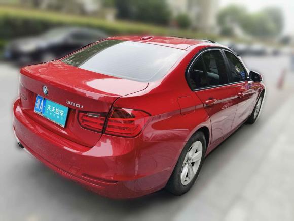 [杭州·浙A] 二手宝马宝马3系2015款 320i 时尚型