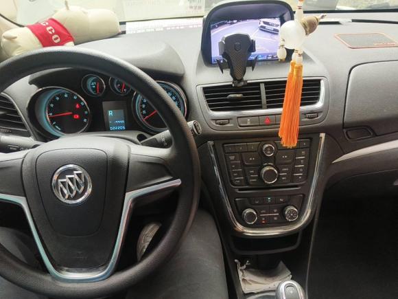 [上海·浙B] 二手别克昂科拉2013款 1.4T 自动两驱精英型