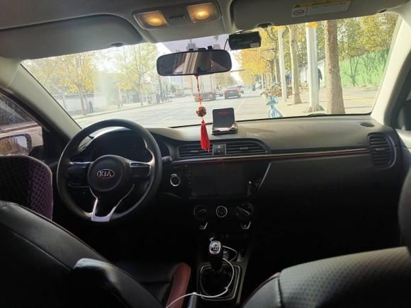 [西安·陕A] 二手起亚KX CROSS2017款 1.4L MT GLS