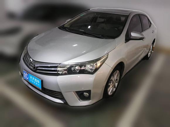 丰田卡罗拉2014款 1.6L CVT GL-i真皮版「温州二手车」「天天拍车」
