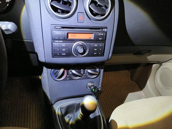 [成都·川A] 二手日产逍客2012款 2.0XL 火 6MT 2WD