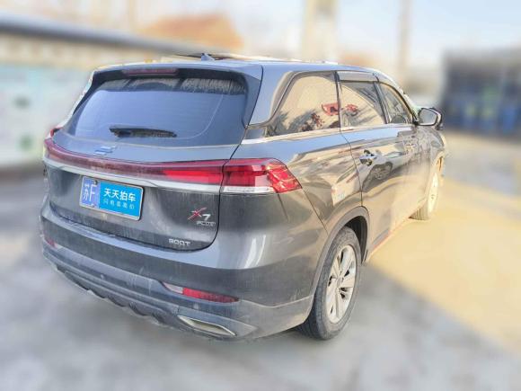 [南通·苏F] 二手长安欧尚长安欧尚X7 PLUS2022款 1.5T 蓝鲸版自动豪华型