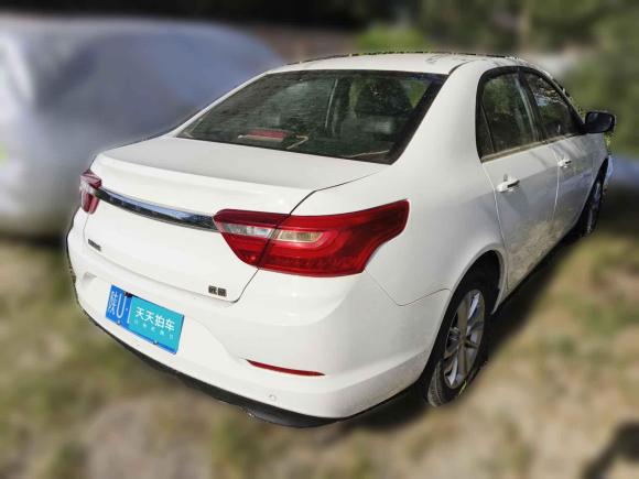 [西安·陕U] 二手吉利汽车远景2020款 1.5L 手动亚运版