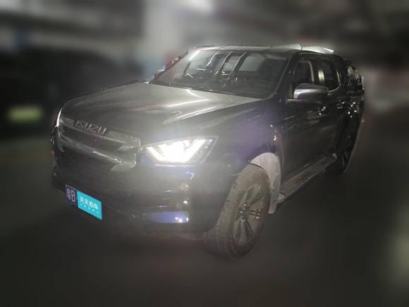 [深圳·粤B] 二手五十铃D-MAX2021款 1.9T自动四驱柴油Global畅领型RZ4E