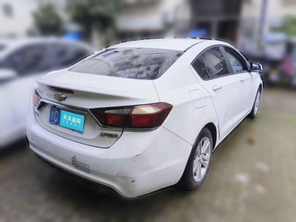 [温州·浙C] 二手雪佛兰科鲁兹2016款 1.5L 自动时尚天窗版