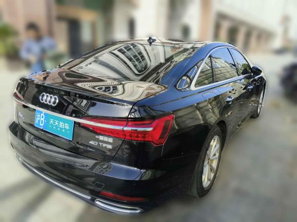 [上海·沪B] 二手奥迪奥迪A6L2022款 40 TFSI 豪华致雅型