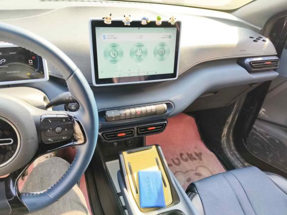 [无锡·皖P] 二手比亚迪海鸥2023款 自由版