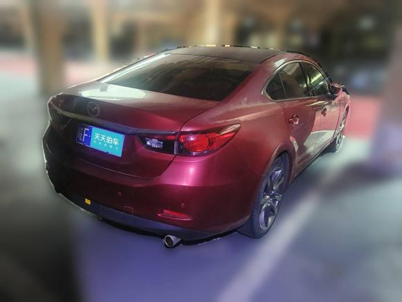 [宁波·皖F] 二手马自达阿特兹2015款 2.5L 蓝天运动版