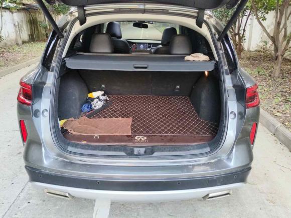 [南通·苏F] 二手英菲尼迪英菲尼迪QX502018款 2.0T 两驱时尚版