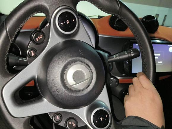 [南通·苏F] 二手smartsmart fortwo2015款 1.0L 52千瓦硬顶激情版