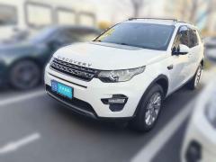 [无锡·苏B] 路虎发现神行2018款 240PS SE版